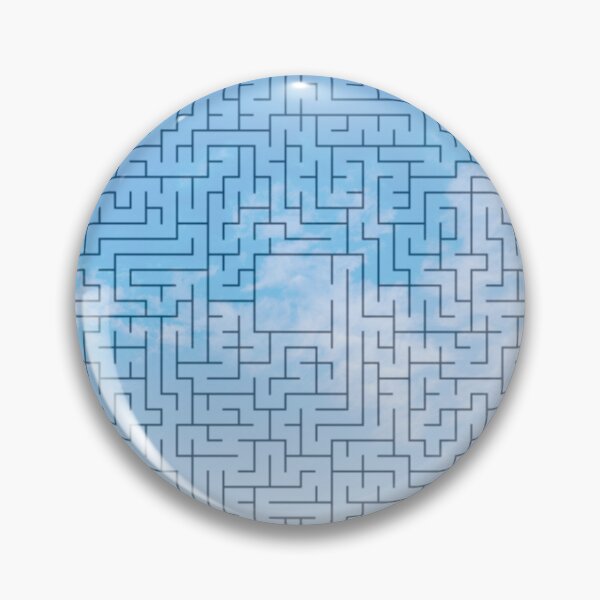 Item preview, Maze Design on Sky Background designed and sold by 808photodesigns.
