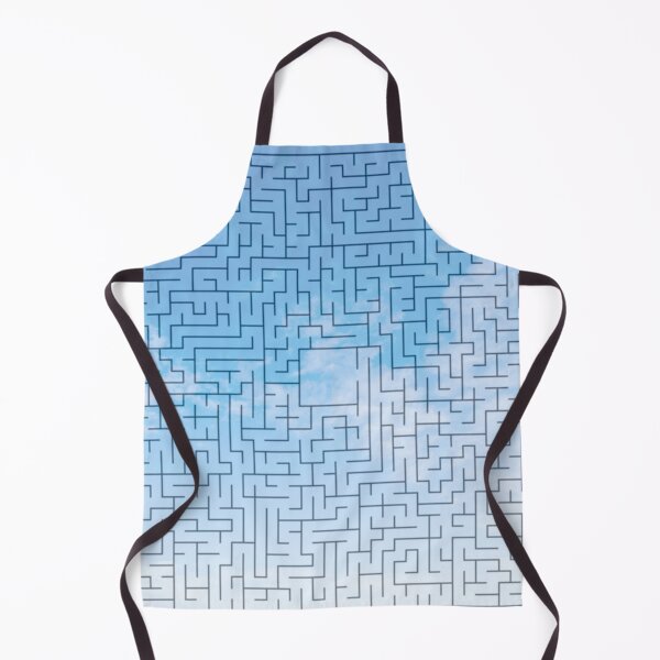 Item preview, Maze Design on Sky Background designed and sold by 808photodesigns.
