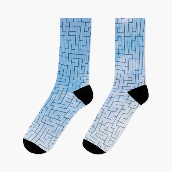 Item preview, Maze Design on Sky Background designed and sold by 808photodesigns.
