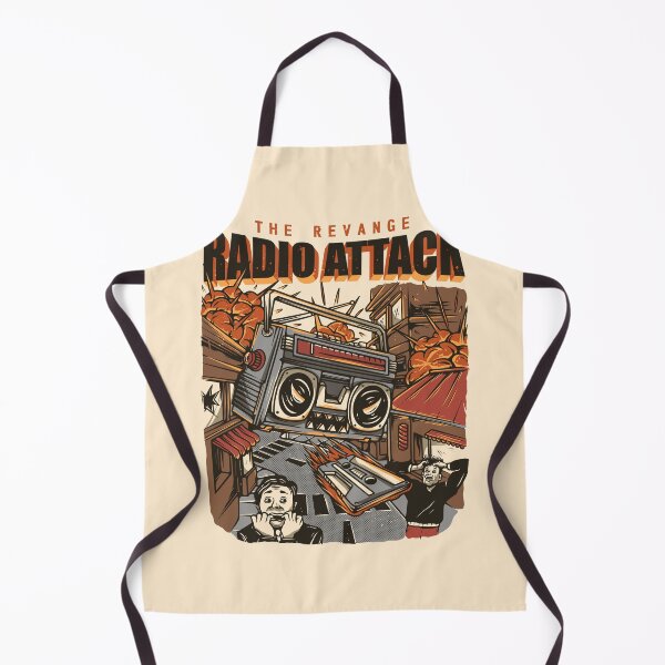 Item preview, Radio Attack the City designed and sold by footmarkstudio.