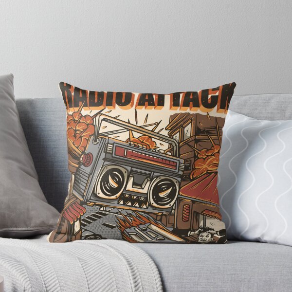 Item preview, Radio Attack the City designed and sold by footmarkstudio.