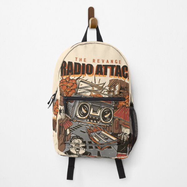 Item preview, Radio Attack the City designed and sold by footmarkstudio.