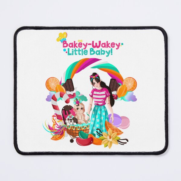 Item preview, BWLB #6 - Bakey-Wakey, Little Baby! (Merch Collection) designed and sold by MsGraphicaIllus.