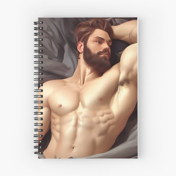 Item preview, Sleeping Hunk With a Nice Beard designed and sold by withdiamonds.