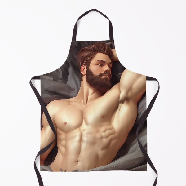 Item preview, Sleeping Hunk With a Nice Beard designed and sold by withdiamonds.