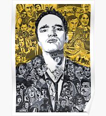 Póster La mente de Tarantino