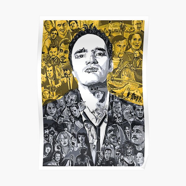 Tarantino's mind Poster