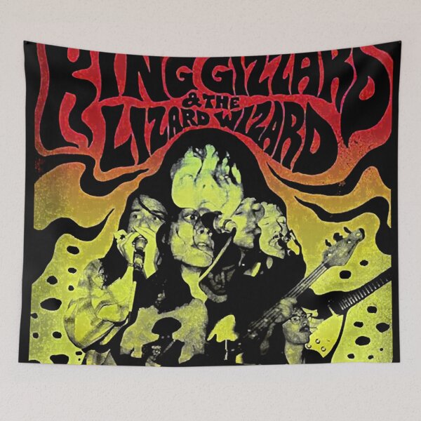 Item preview, King Gizzard Solikan asu picek mletos matane solikan mati tak dongakno strok parah designed and sold by onountukuezz.