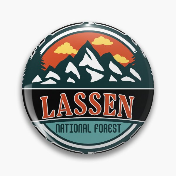 Item preview, Lassen National Forest designed and sold by Road-tees.