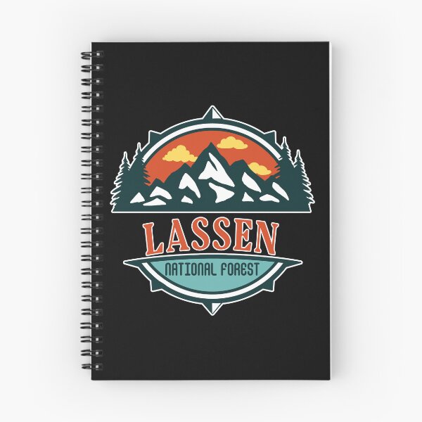 Item preview, Lassen National Forest designed and sold by Road-tees.