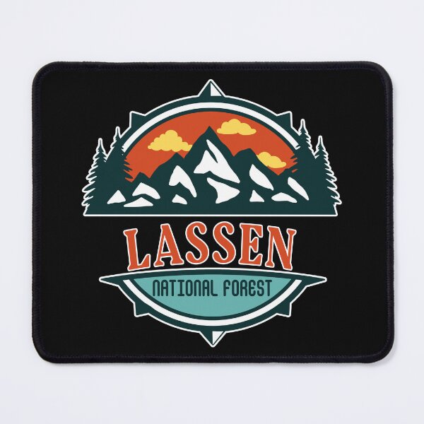Item preview, Lassen National Forest designed and sold by Road-tees.