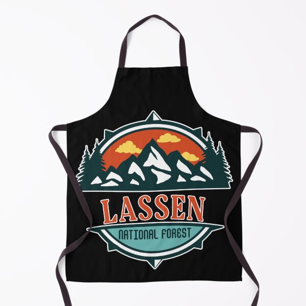 Item preview, Lassen National Forest designed and sold by Road-tees.