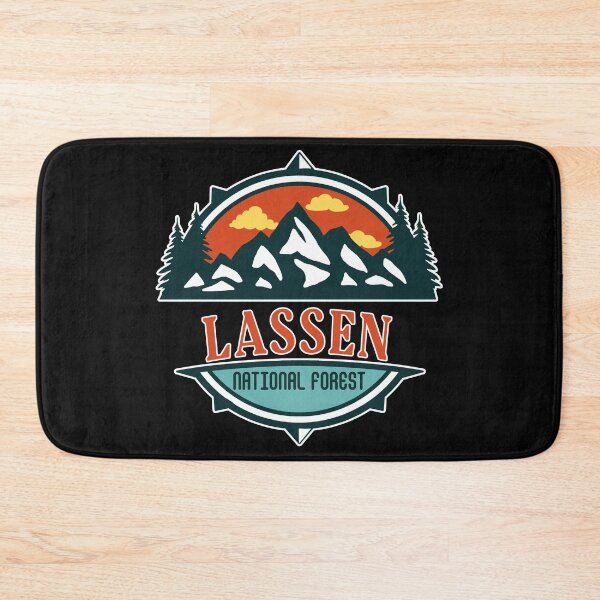 Item preview, Lassen National Forest designed and sold by Road-tees.