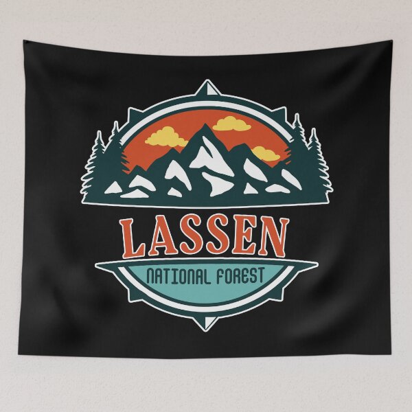 Item preview, Lassen National Forest designed and sold by Road-tees.