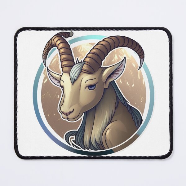 Item preview, Capricorn Goat - Astrology designed and sold by jgvisualarts.