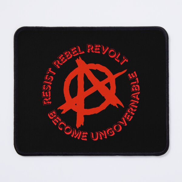 Item preview, Anarchist  become ungovernable  tshirt stickers  designed and sold by Pugnaciousprint.
