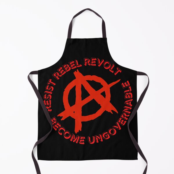 Item preview, Anarchist  become ungovernable  tshirt stickers  designed and sold by Pugnaciousprint.