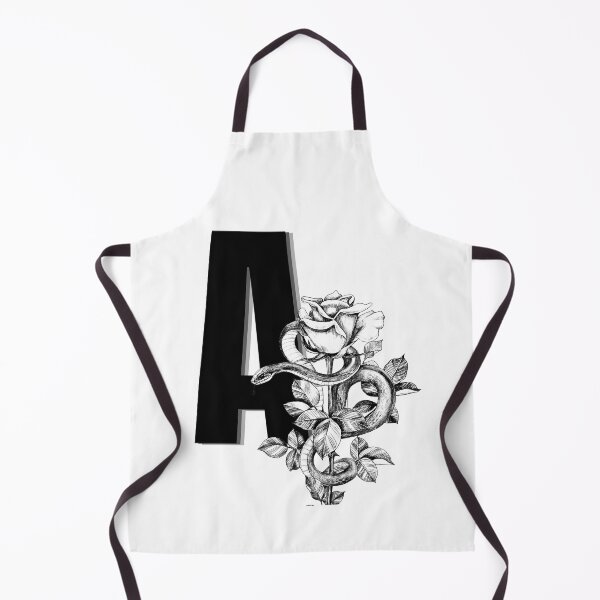 Item preview, A Botanical Monogram. Peony snake floral letter designed and sold by Emotionsy.