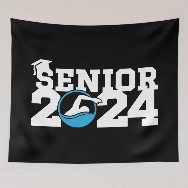 Item preview, Senior Swimmer 2024 | I Love Swim, Swim and Dive, Swimming Senior Team designed and sold by GPODdesign.