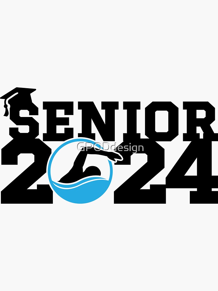 "Senior Swimmer 2024 I Love Swim, Swim and Dive, Swimming Senior Team