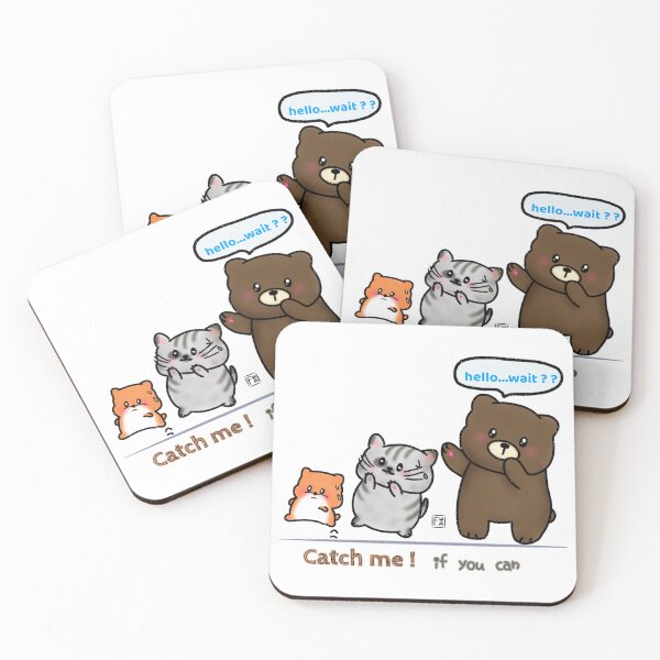 Item preview, Hamster Lover | Cat Lover | Bear Lover - Catch me ! if you can designed and sold by FennyWijayaMomo.