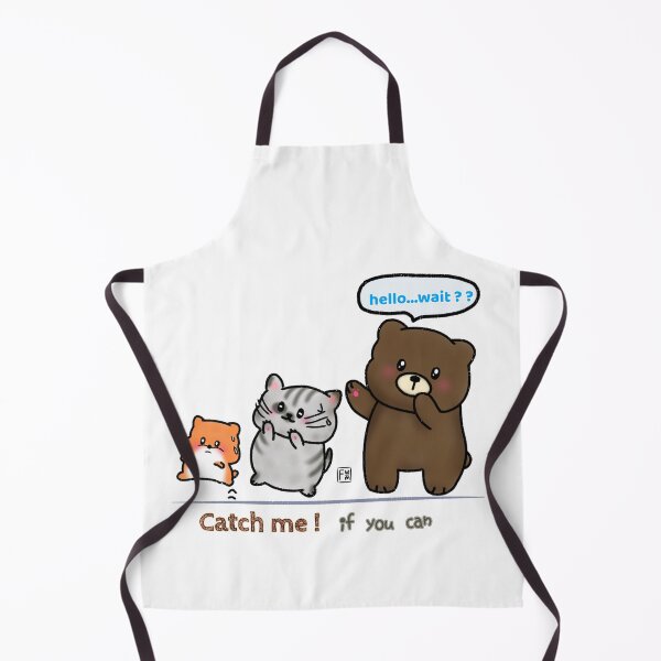 Item preview, Hamster Lover | Cat Lover | Bear Lover - Catch me ! if you can designed and sold by FennyWijayaMomo.