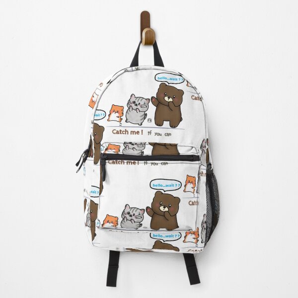 Item preview, Hamster Lover | Cat Lover | Bear Lover - Catch me ! if you can designed and sold by FennyWijayaMomo.