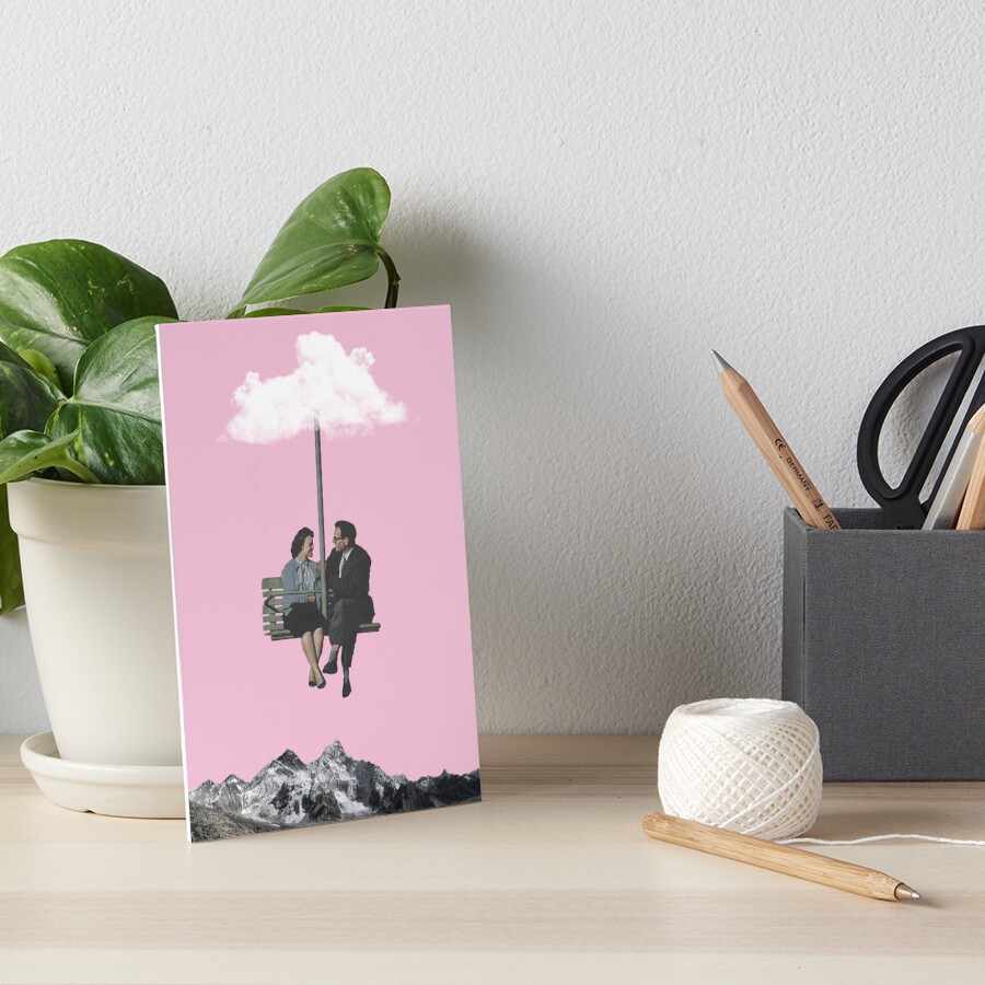 Item preview, Art Board Print designed and sold by RosaFelix.