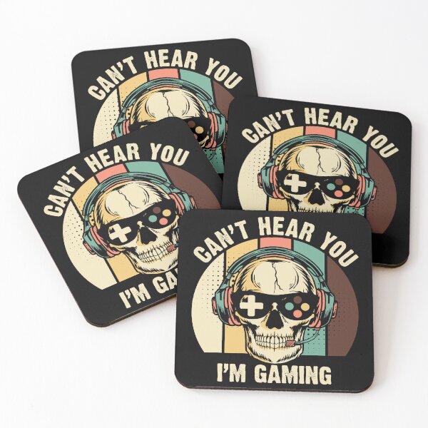 Item preview, Can't Hear You I'm Gaming designed and sold by Ruinn Store.