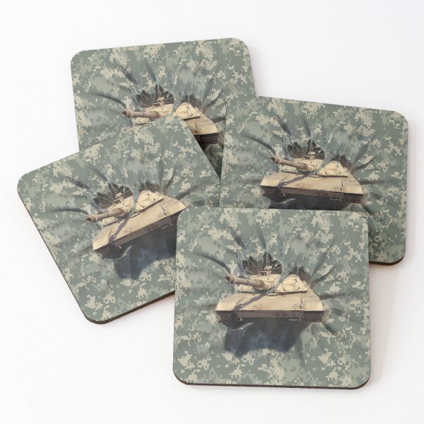 Item preview, M1 Abrams Tank Break through designed and sold by DavidPenfound.