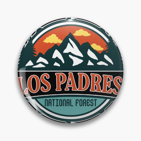 Item preview, Los Padres National Forest designed and sold by Road-tees.