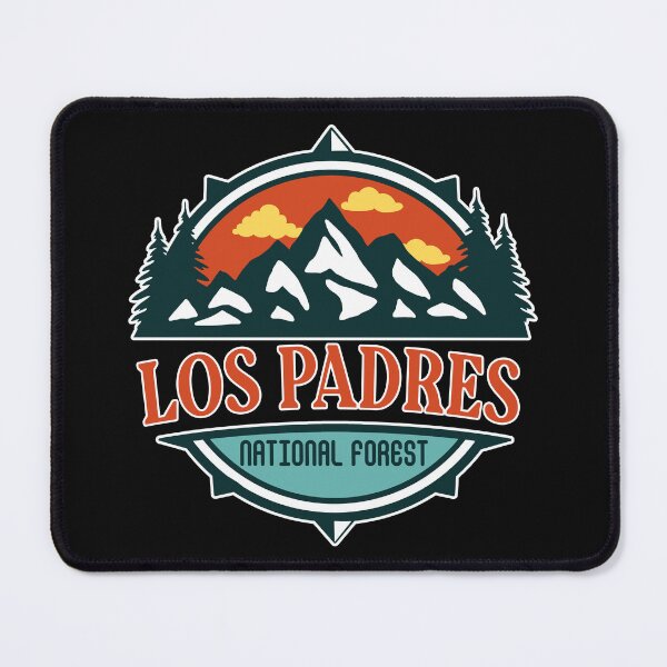 Item preview, Los Padres National Forest designed and sold by Road-tees.