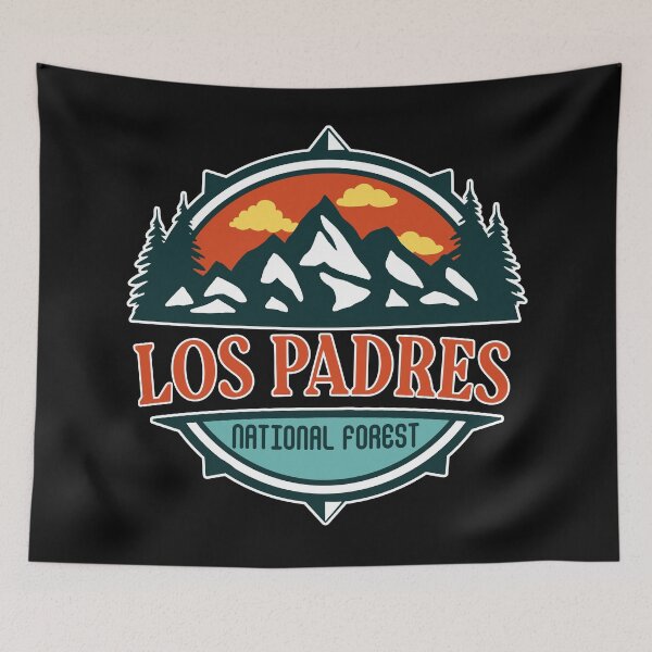 Item preview, Los Padres National Forest designed and sold by Road-tees.