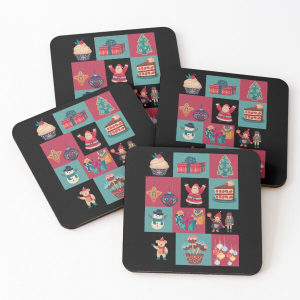 Item preview, Christmas patchwork designed and sold by We Grow.