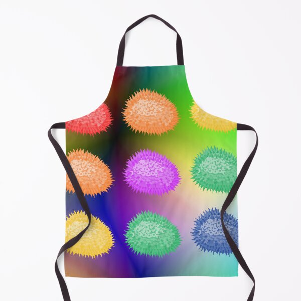 Item preview, Colorful Jack Fruit on an Abstract Background designed and sold by AliCatOriginals.