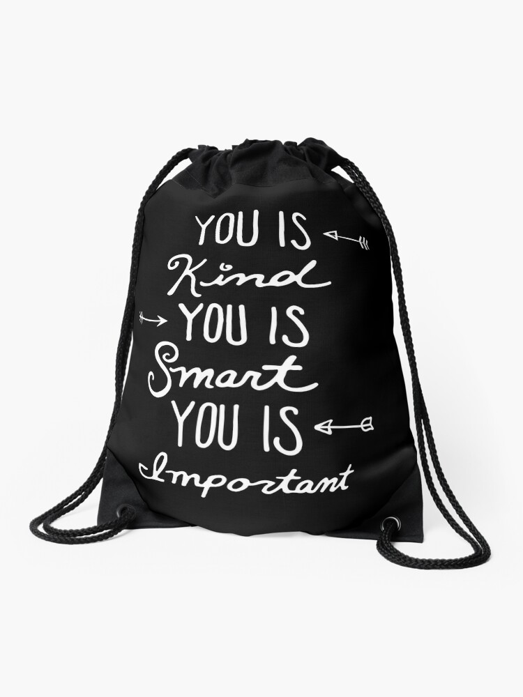 Anniversary Gifts Valentines Day Gifts Best Gift For Him Her Men Women Boyfriend Girlfriend Best Friend Husband Wife Son Daughter Dad Mom Couples Brother Sister You Is Important Drawstring Bag By