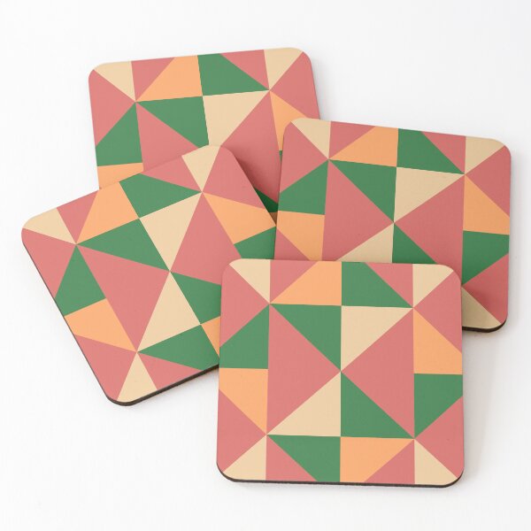 Item preview, Mixed geometric pattern designed and sold by RIXXI HEY CO..