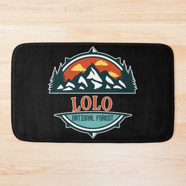 Item preview, Lolo National Forest designed and sold by Road-tees.