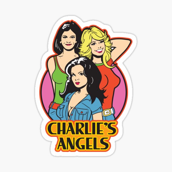 Charlie's Angels - 70s - Sticker