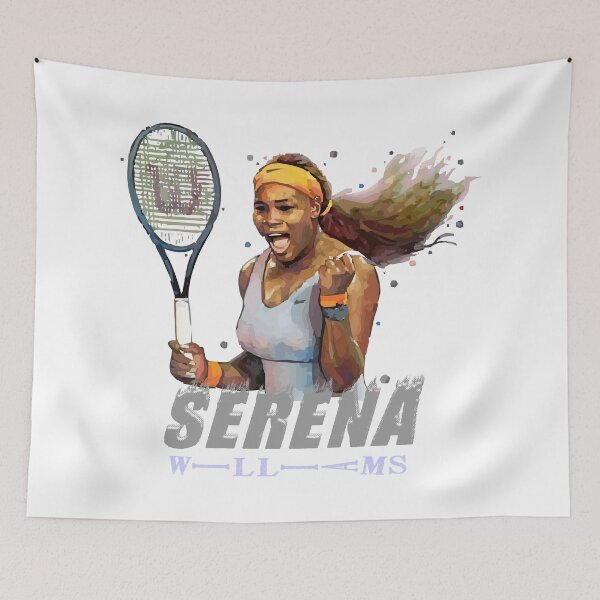 Item preview, The Legend is Serena Williams Fitted Scoop designed and sold by merona21.