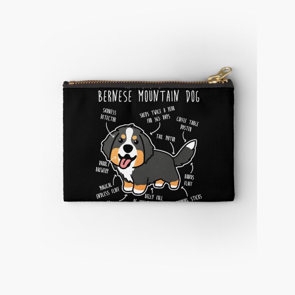 Item preview, Bernese Mountain Dog Anatomy designed and sold by Clara Hollins.
