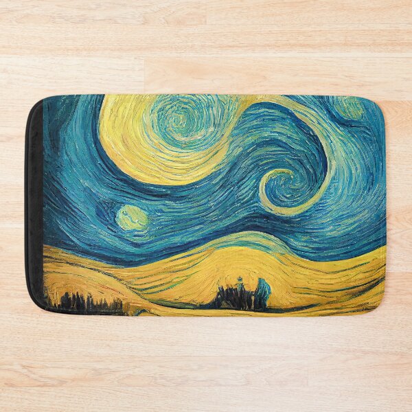 Item preview, Ilustraciones inspiradas en Vincent van Gogh designed and sold by VISIONARTIST.