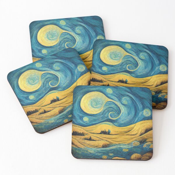 Item preview, Illustrations inspired by Vincent van Gogh designed and sold by VISIONARTIST.