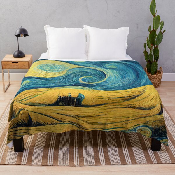 Artikelvorschau, Illustrationen inspiriert von Vincent van Gogh entworfen und verkauft von VISIONARTIST.