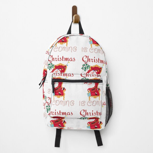 Item preview, Christmas is coming Santa Claus designed and sold by Inspirely.
