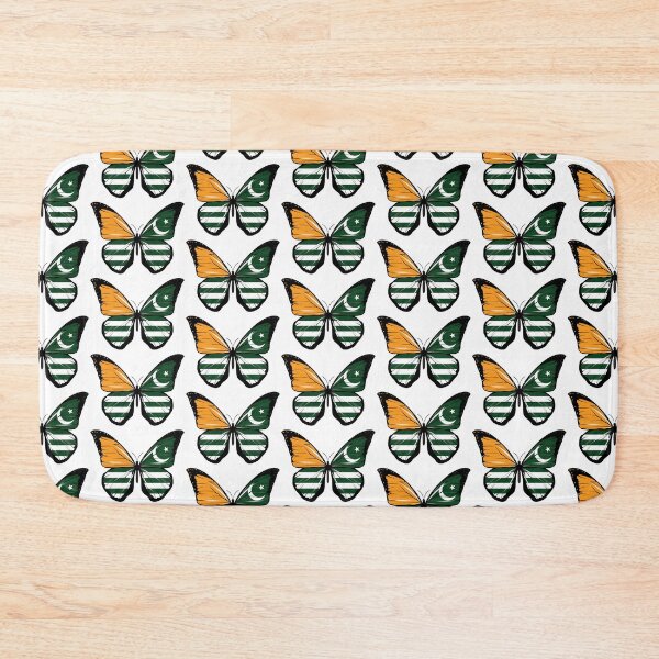 Item preview, Kashmir Butterfly Flag designed and sold by RahallusNtx.