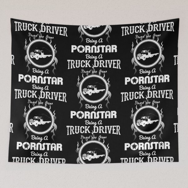 Item preview, Being a truck driver  designed and sold by aryagiri.