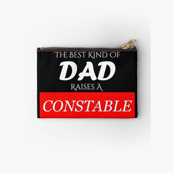 Item preview, The Best Kind of Dad Raises A Constable designed and sold by BeUniqueMe.