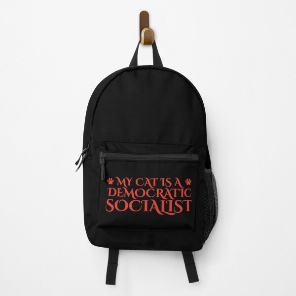 Item preview, My Cat Is A Democratic Socialist designed and sold by Styler Design.