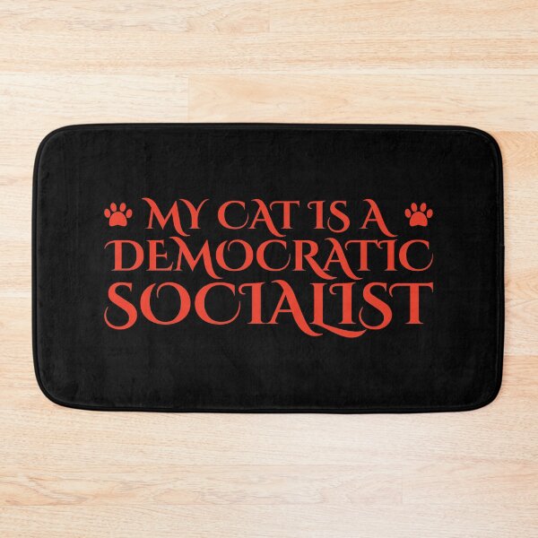 Item preview, My Cat Is A Democratic Socialist designed and sold by Styler Design.